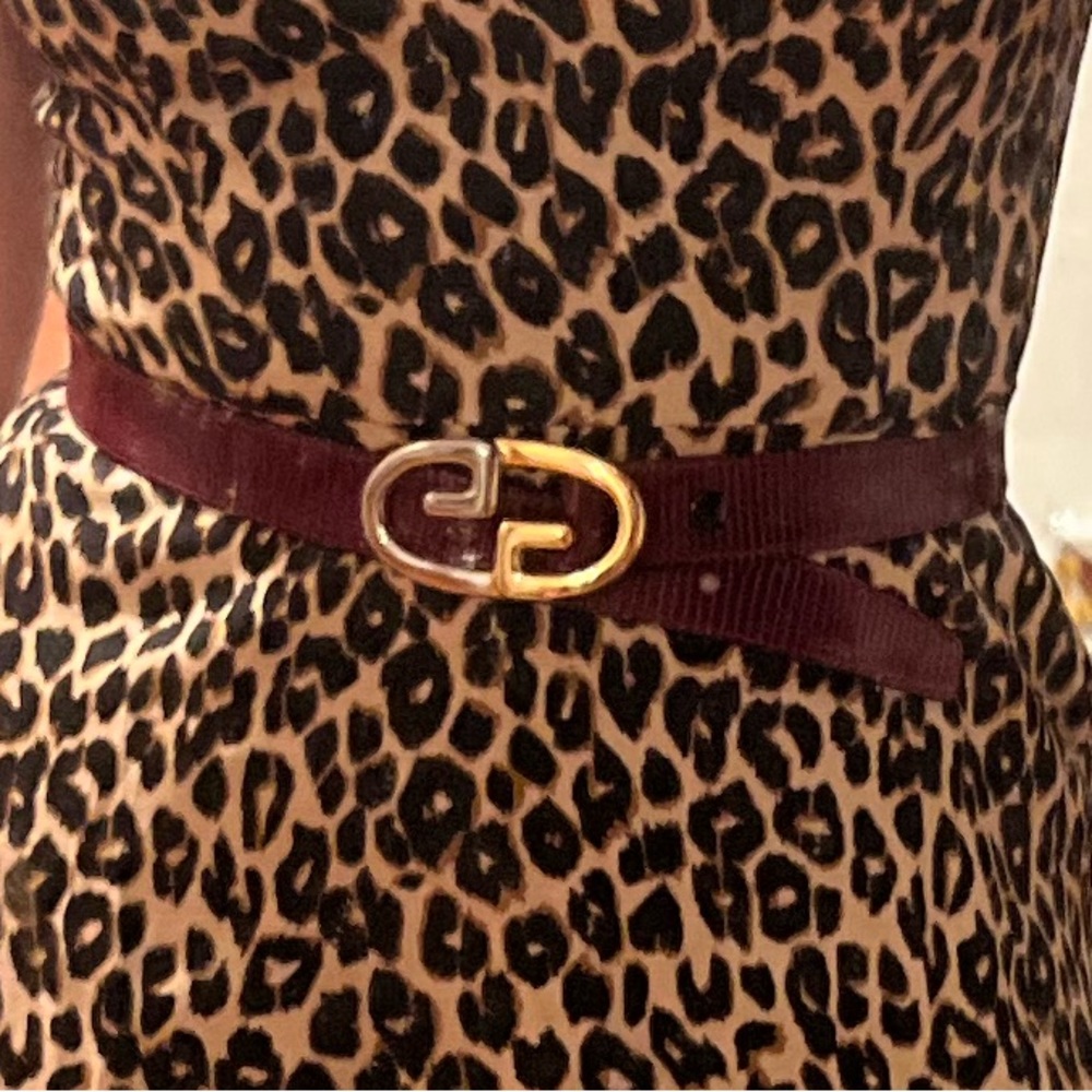 *MUST SELL!* Vintage Gucci Mixed Metal Belt - Picture 9 of 9